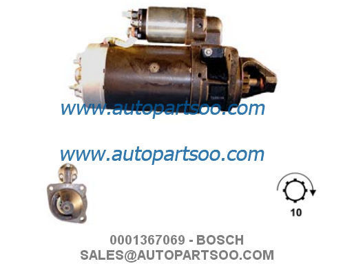 お買い得 0001367069 - BOSCH スターターモーター 12V 3KW 10T MOTORES DE ARRANQUE オンライン