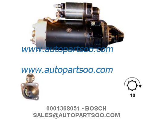 お買い得 0001368051 0986013770 - BOSCH スターターモーター 24V 4KW 10T MOTORES DE ARRANQUE オンライン
