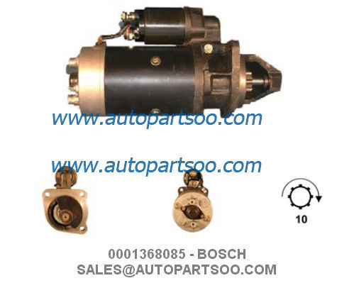 お買い得 0001368085 154011053 - BOSCH スターターモーター 24V 3KW 10T MOTORES DE ARRANQUE オンライン