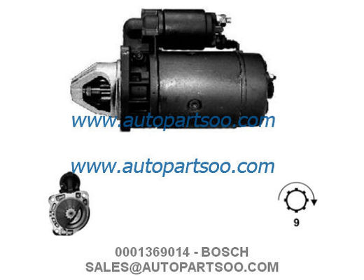 お買い得 0001369014 0001369024 - BOSCH スターターモーター 12V 3KW 9T MOTORES DE ARRANQUE オンライン