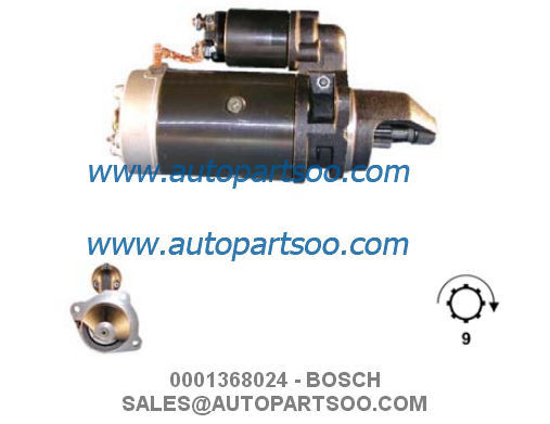 お買い得 0001369016 0986017280 - BOSCH スターターモーター 12V 3.1KW 9T MOTORES DE ARRANQUE オンライン