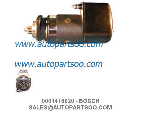 お買い得 0001416020 - BOSCH スターターモーター 12V 5.4KW 9T MOTORES DE ARRANQUE オンライン
