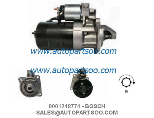 お買い得 0001218774 0986017490 - BOSCH スターターモーター 12V 2.2KW 9T MOTORES DE ARRANQUE オンライン