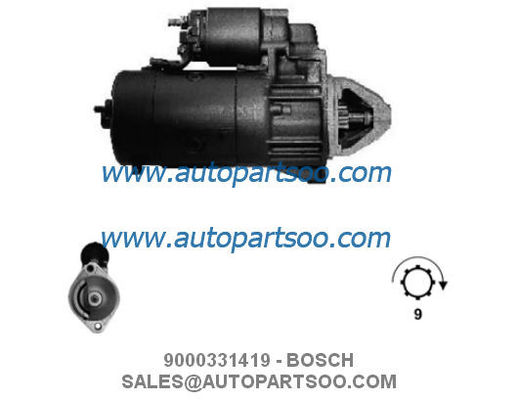お買い得 0986015540 9000331419 - BOSCH スターターモーター 12V 2.2KW 9T MOTORES DE ARRANQUE オンライン