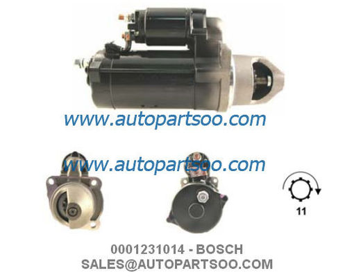 お買い得 0001231014 0001360061 - BOSCH スターターモーター 24V 4KW 11T MOTORES DE ARRANQUE オンライン