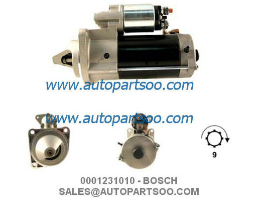 お買い得 0001231010 0986021690 - BOSCH スターターモーター 24V 4KW 9T MOTORES DE ARRANQUE オンライン