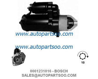 Good price 0001231016 0986020170 - BOSCH Starter Motor 24V 4KW 10T MOTORES DE ARRANQUE オンライン