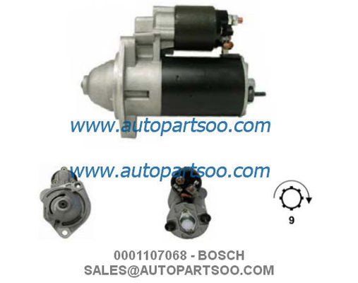 お買い得 0001107068 0001107069 - BOSCH スターターモーター 12V 1.1KW 9T MOTORES DE ARRANQUE オンライン