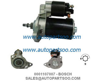 Good price 0001106002 0001107007 - BOSCH Starter Motor 12V 1.1KW 9T MOTORES DE ARRANQUE オンライン