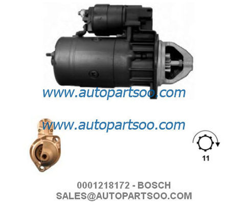 お買い得 0001218172 0001218772 - BOSCH スターターモーター 12V 2.2KW 11T MOTORES DE ARRANQUE オンライン