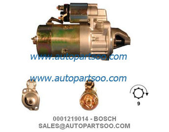 Good price 0001219014 - BOSCH Starter Motor 24V 2.5KW 9T MOTORES DE ARRANQUE オンライン