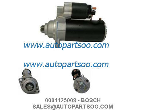 お買い得 0001125008 0986016980 - BOSCH スターターモーター 12V 2KW 10T MOTORES DE ARRANQUE オンライン