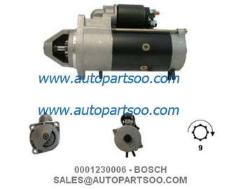 Good price 0001230006 0001230014 - BOSCH Starter Motor 12V 3KW 9T MOTORES DE ARRANQUE オンライン