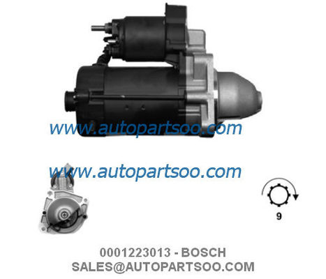 お買い得 0001223013 0986018960 - BOSCH スターターモーター 12V 2.3KW 9T MOTORES DE ARRANQUE オンライン