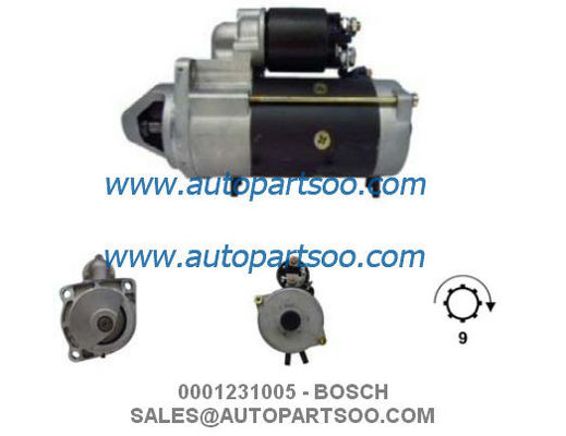 お買い得 0001231005 0986021000 - BOSCH スターターモーター 24V 4KW 9T MOTORES DE ARRANQUE オンライン