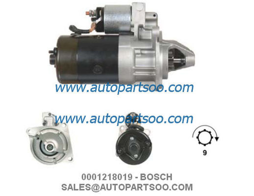 お買い得 0001218019 0001218101 - BOSCH スターターモーター 12V 2.2KW 9T MOTORES DE ARRANQUE オンライン