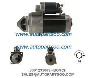 Good price 0001231009 0001360050 - BOSCH Starter Motor 24V 4KW 10T MOTORES DE ARRANQUE オンライン