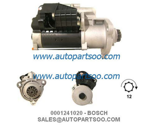 お買い得 0001241020 0986022260 - BOSCH スターターモーター 24V 5.5KW 12T MOTORES DE ARRANQUE オンライン