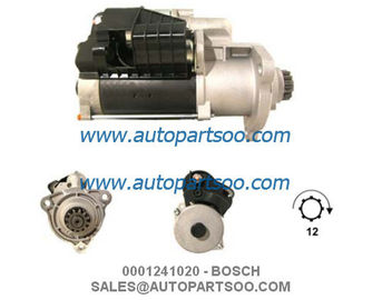Good price 0001241020 0986022260 - BOSCH Starter Motor 24V 5.5KW 12T MOTORES DE ARRANQUE オンライン