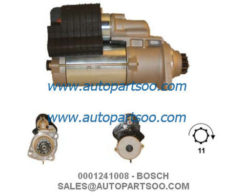 お買い得 0001241008 - BOSCH スターターモーター 24V 5.5KW 11T MOTORES DE ARRANQUE オンライン