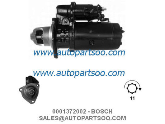 お買い得 0001372002 0001372003 - BOSCH スターターモーター 24V 6.2KW 11T MOTORES DE ARRANQUE オンライン