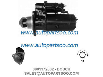 Good price 0001372002 0001372003 - BOSCH Starter Motor 24V 6.2KW 11T MOTORES DE ARRANQUE オンライン