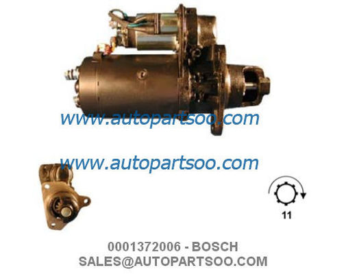 お買い得 0001372006 0986018370 - BOSCH スターターモーター 24V 6.2KW 11T MOTORES DE ARRANQUE オンライン