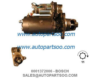 Good price 0001372006 0986018370 - BOSCH Starter Motor 24V 6.2KW 11T MOTORES DE ARRANQUE オンライン