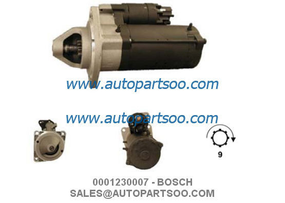 お買い得 0001230007 0001230010 - BOSCH スターターモーター 12V 3KW 9T MOTORES DE ARRANQUE オンライン