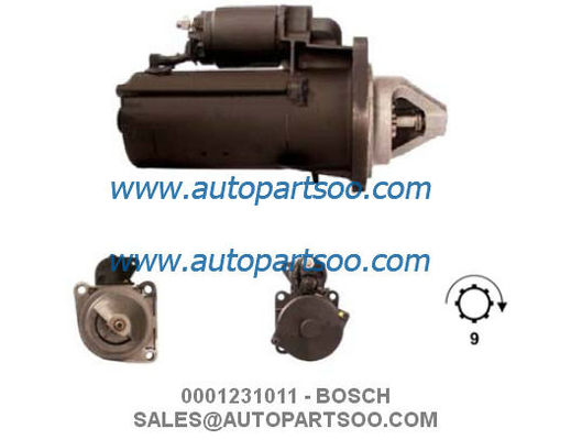 お買い得 0001231011 0986019010 - BOSCH スターターモーター 24V 4KW 9T MOTORES DE ARRANQUE オンライン