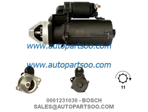 お買い得 0001231030 0001368056 - BOSCH スターターモーター 24V 4KW 11T MOTORES DE ARRANQUE オンライン