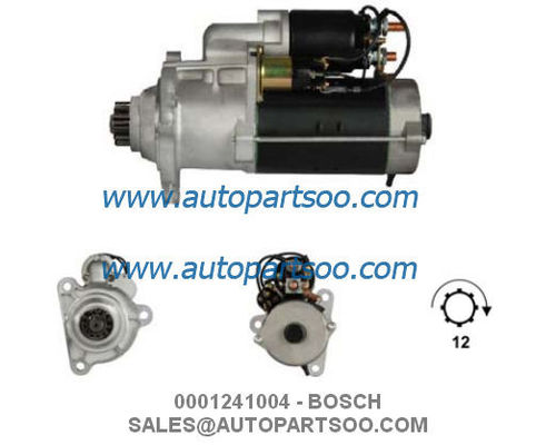 お買い得 0001241004 0061512401 - BOSCH スターターモーター 24V 5.5KW 12T MOTORES DE ARRANQUE オンライン
