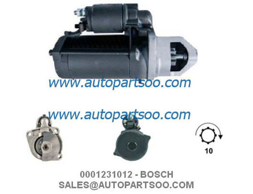お買い得 0001231012 0001360026 - BOSCH スターターモーター 24V 4KW 10T MOTORES DE ARRANQUE オンライン