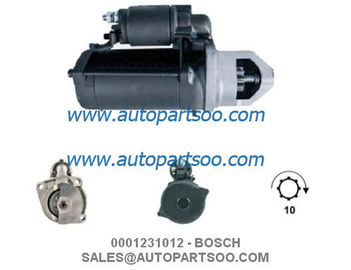 Good price 0001231012 0001360026 - BOSCH Starter Motor 24V 4KW 10T MOTORES DE ARRANQUE オンライン