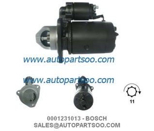 Good price 0001231013 0001231041 - BOSCH Starter Motor 24V 4KW 11T MOTORES DE ARRANQUE オンライン