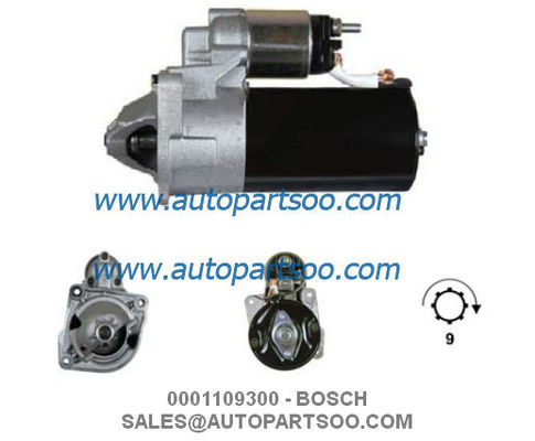 お買い得 0001109300 0001109301 - BOSCH スターターモーター 12V 2.5KW 9T MOTORES DE ARRANQUE オンライン