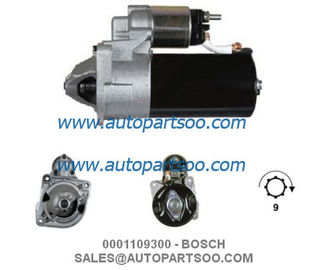 Good price 0001109300 0001109301 - BOSCH Starter Motor 12V 2.5KW 9T MOTORES DE ARRANQUE オンライン