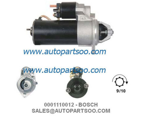 お買い得 0001110012 - BOSCH スターターモーター 12V 1.7KW 9,10T MOTORES DE ARRANQUE オンライン