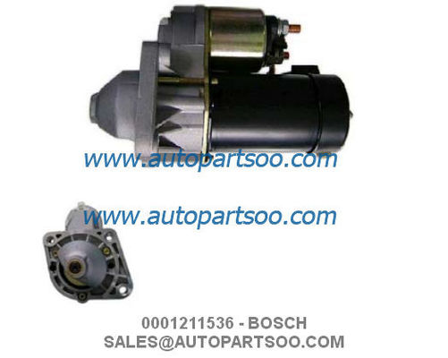 お買い得 0001211536 0986013940 - BOSCH スターターモーター 12V 1.7KW 9,10T MOTORES DE ARRANQUE オンライン