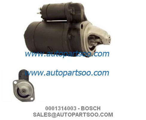 お買い得 0001314003 - BOSCH スターターモーター 12V 1.5KW 9T MOTORES DE ARRANQUE オンライン
