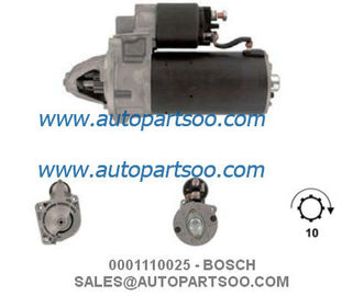 Good price 0001110025 0001110082 - BOSCH Starter Motor 12V 1.7KW 10T MOTORES DE ARRANQUE オンライン