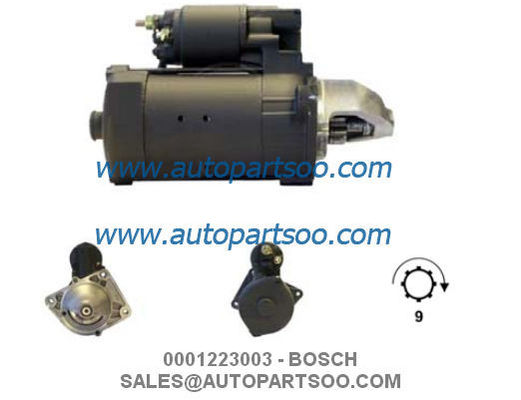 お買い得 0001109371 0001223003 - BOSCH スターターモーター 12V 2.3KW 9T MOTORES DE ARRANQUE オンライン