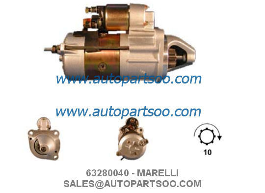 お買い得 63280040 LRS02206 - MARELLI スターターモーター 12V 3KW 10T MOTORES DE ARRANQUE オンライン