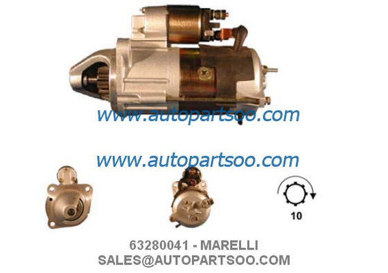 お買い得 63280041 0740000000 - MARELLI スターターモーター 12V 3KW 10T MOTORES DE ARRANQUE オンライン
