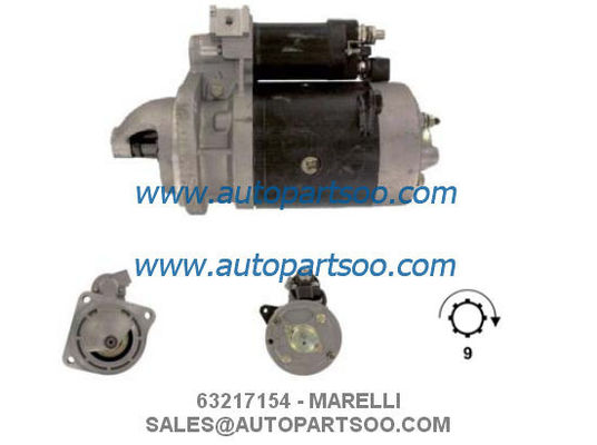 お買い得 7564668 63217154 MT71TA - MARELLI スタートモーター 12V 2.5KW 9T モーターズ・デ・アランク オンライン