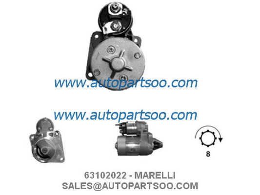 お買い得 63101021 63102022 - MARELLI スターターモーター 12V 0.9KW 8T MOTORES DE ARRANQUE オンライン
