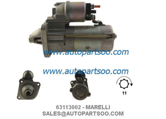 お買い得 63113002 0001108202 - MARELLI スターターモーター 12V 1.8KW 11T MOTORES DE ARRANQUE オンライン