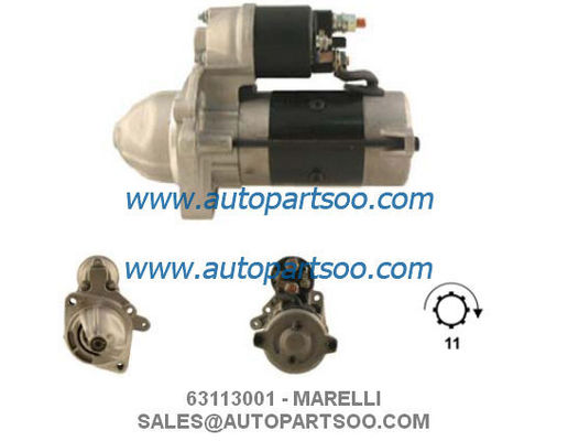 お買い得 63113001 63193001 - MARELLI スターターモーター 12V 1.8KW 11T MOTORES DE ARRANQUE オンライン