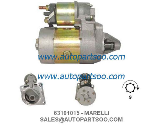お買い得 63101015 63102007 - MARELLI スターターモーター 12V 0.8KW 9T MOTORES DE ARRANQUE オンライン