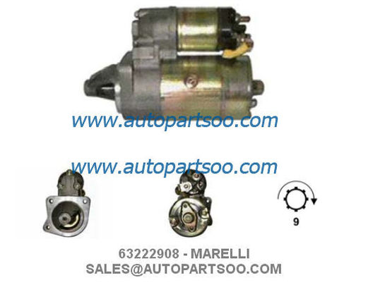 お買い得 63222908 0986017041 - MARELLI スターターモーター 12V 0.8KW 9T MOTORES DE ARRANQUE オンライン